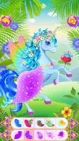 Unicorn Dress Up - Girls Games