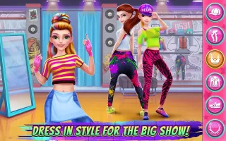 Hip Hop Dance School Game