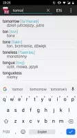 Polish - English Offline Dict