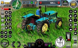 Tractor Farming Simulator Game