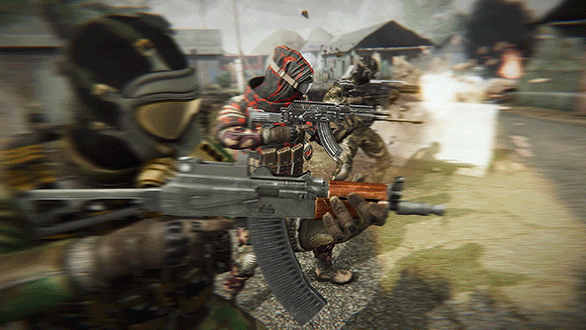 Striker Zone: Shooting Games