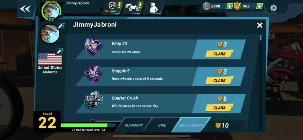 Mad Skills Motocross 3