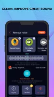 Remove noise