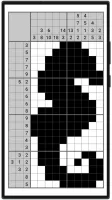 Paint by Numbers Nonogram