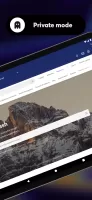 Opera browser with AI