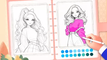 Doll Color: Princess Coloring