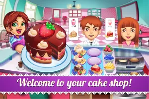 My Cake Shop: Candy Store Game