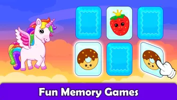 Unicorn Games for 2+ Year Olds