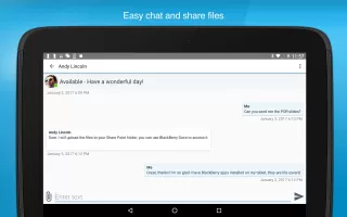 BlackBerry Connect
