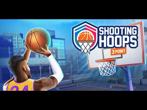 Shooting Hoops - 3 Point Basketball Games