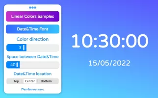Date and Time