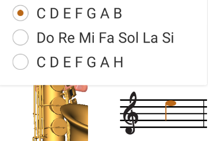 3D Saxophone Fingering Chart