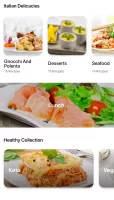 Italian recipes app