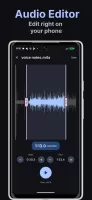 Smart voice recorder - editor