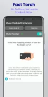 Shake Flashlight & Camera
