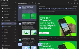 FeedMe (RSS Reader | Podcast)