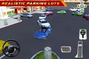 Shopping Mall Car Driving 2