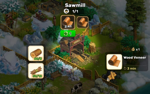 Klondike Adventures: Farm Game
