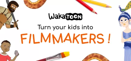 Wakatoon Interactive Cartoons