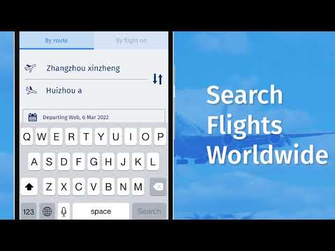 Live Flight Tracker - Online Flight Schedule✈️✈️✈️