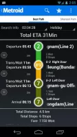 Korea Subway Info : Metroid