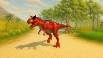 Talking Carnotaurus