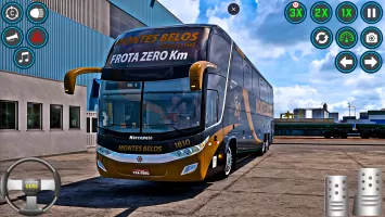 Euro Bus Driving Bus Game 3D