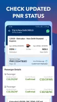 Book Tickets:Train status, PNR