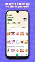 Anim live sticker-WAStickerApp