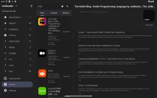 FeedMe (RSS Reader | Podcast)