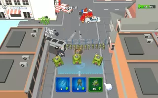 City Defense - Police Games!