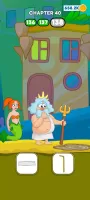 Neptune vs Mermaid: Fish Prank