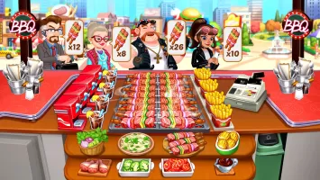 Crazy Diner