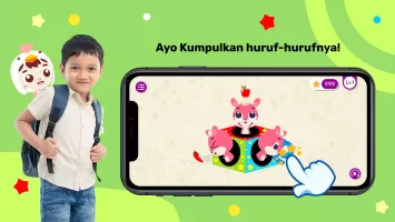 Learn Alphabet with Marbel