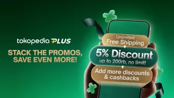 Tokopedia Guncang 7.7