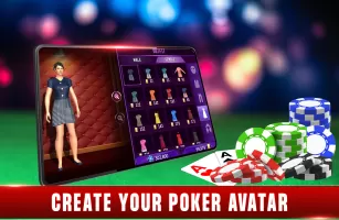 Octro Poker holdem poker games