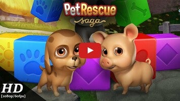 Pet Rescue Saga Android Gameplay [1080p/60fps]