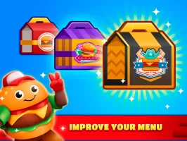 Idle Burger Empire Tycoon—Game