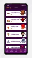 Pro Kabaddi Official App