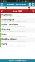 Business Calendar