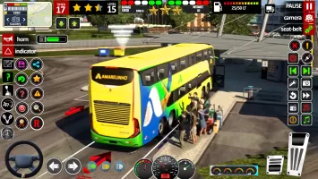 Bus Game Offroad Bus Simulator