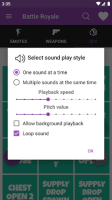 Soundboard for Battle Royale