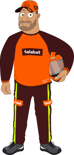 Talabat Rider