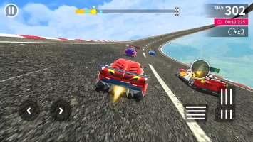extreme car race master games