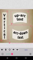 Text on the picture 2.0