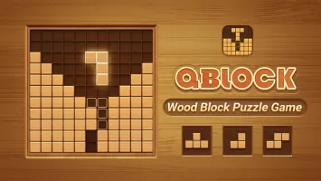 QBlock: Wood Block Puzzle Game