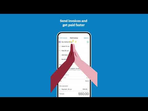 Xero Accounting App Google Play video