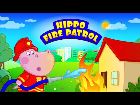 *Hippo 🌼 Fireman for kids 🌼 Teaser-1 16х9 30 0+