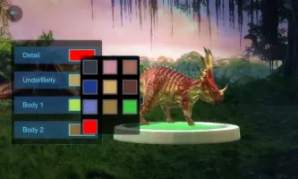 Styracosaurus Simulator