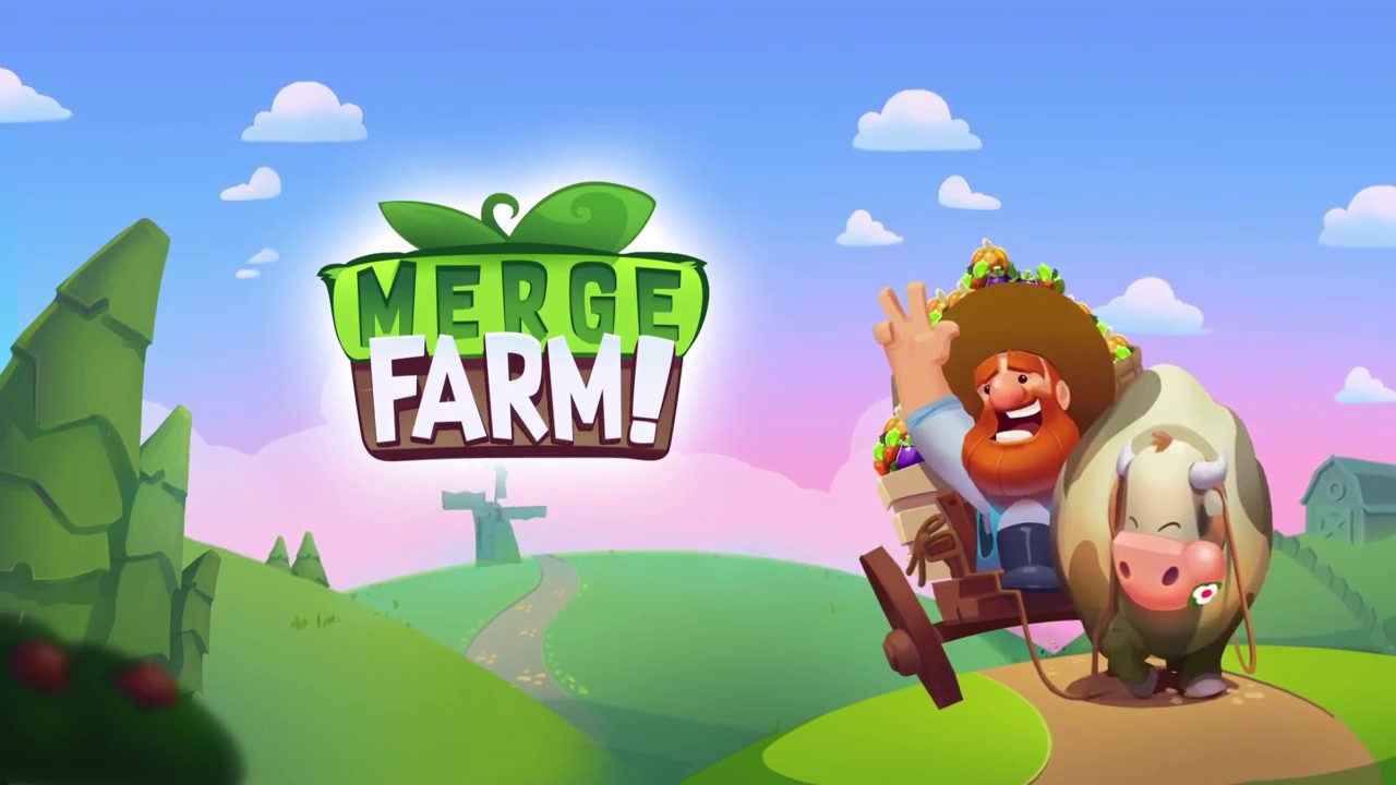 Gram Games | Merge Farm! Trailer